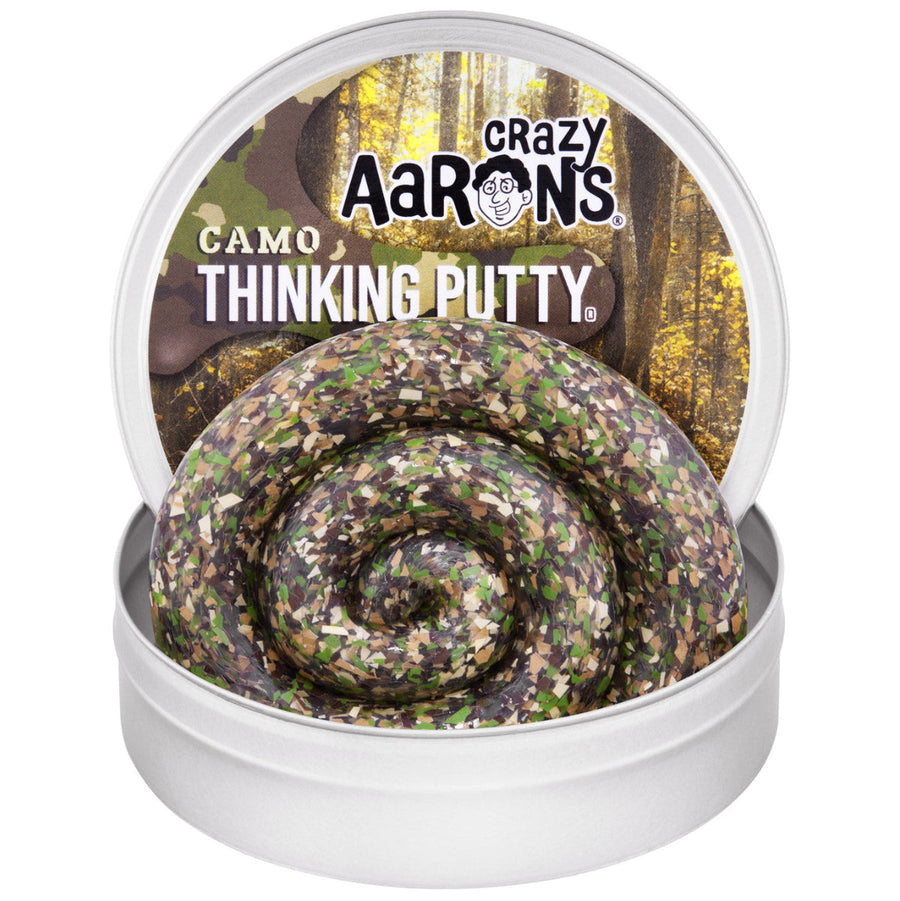 Camo | Thinking Putty - Active Bright Pack